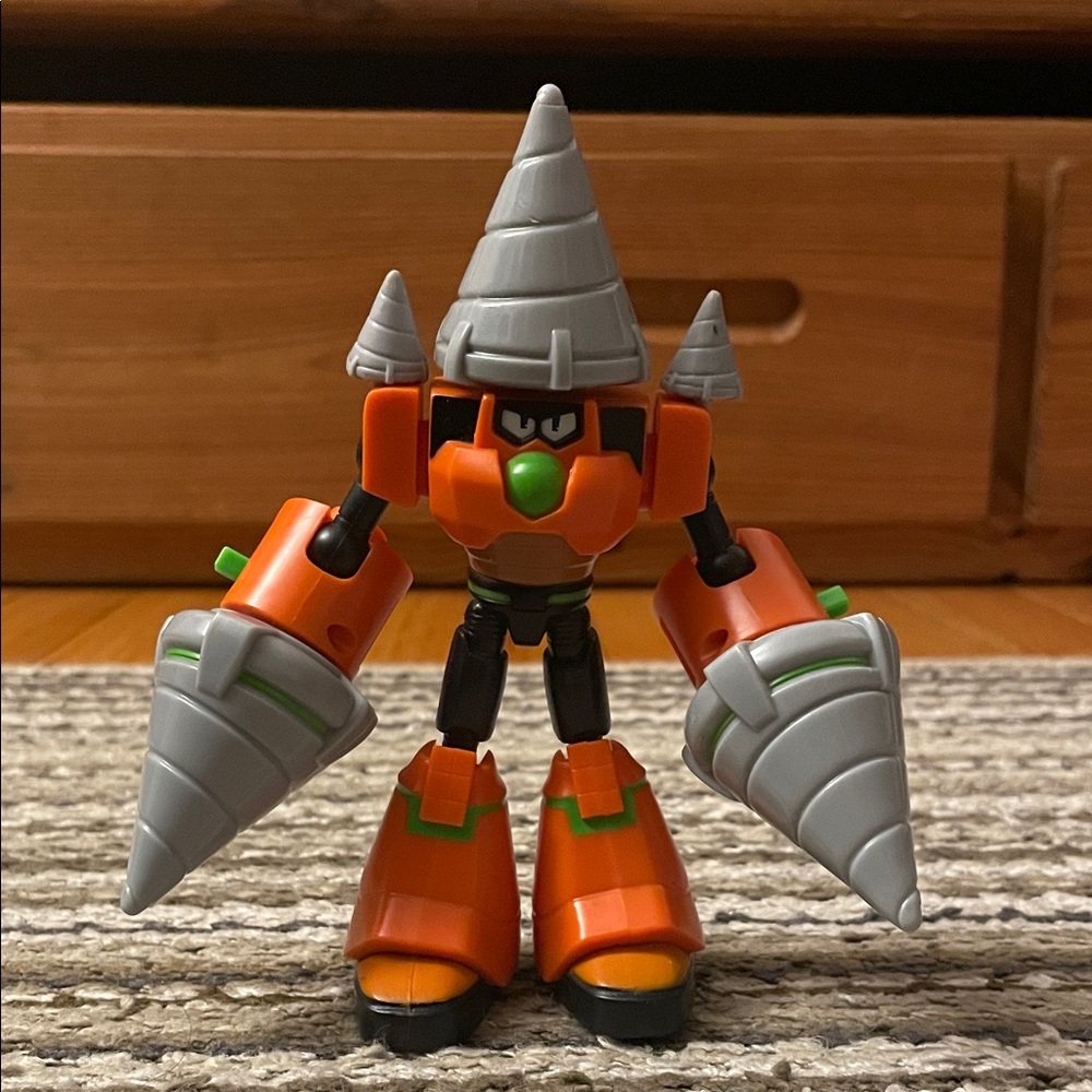 Drill man from mega man